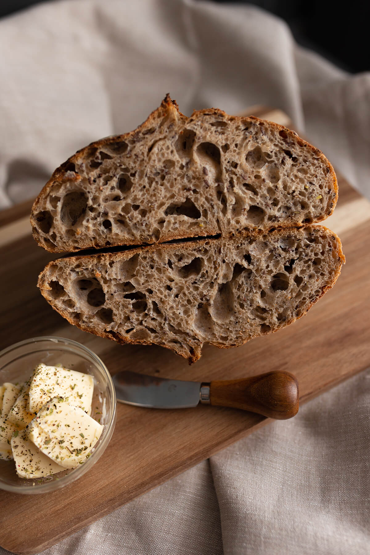 Vollkorn Sauerteigbrot